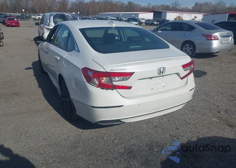 2021 Honda Accord Ex-L from USA, damaged, VIN 1HGCV1F52MA076585